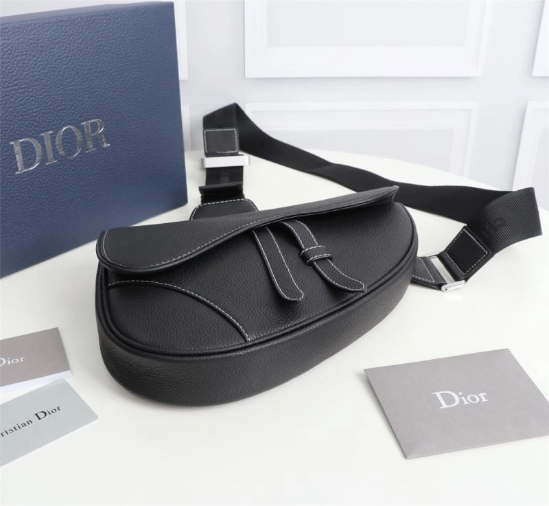 Lightweight Christian Dior Saddle Bags 74215