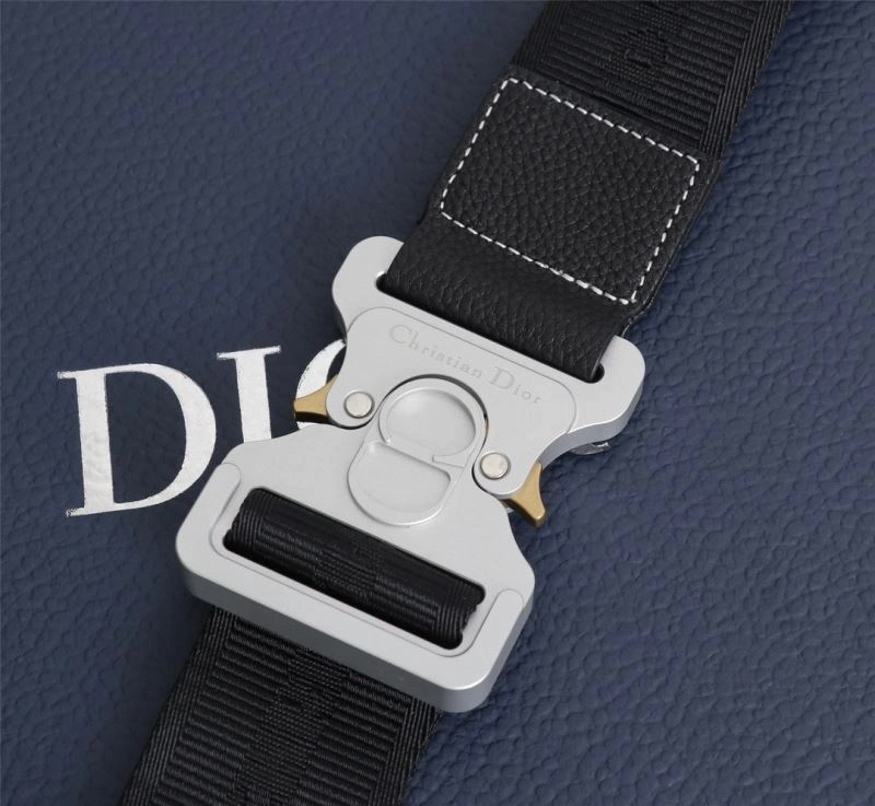 Lightweight Christian Dior Saddle Bags 74215