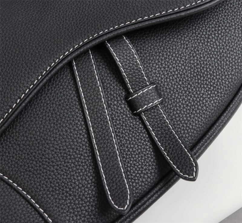 Lightweight Christian Dior Saddle Bags 74215