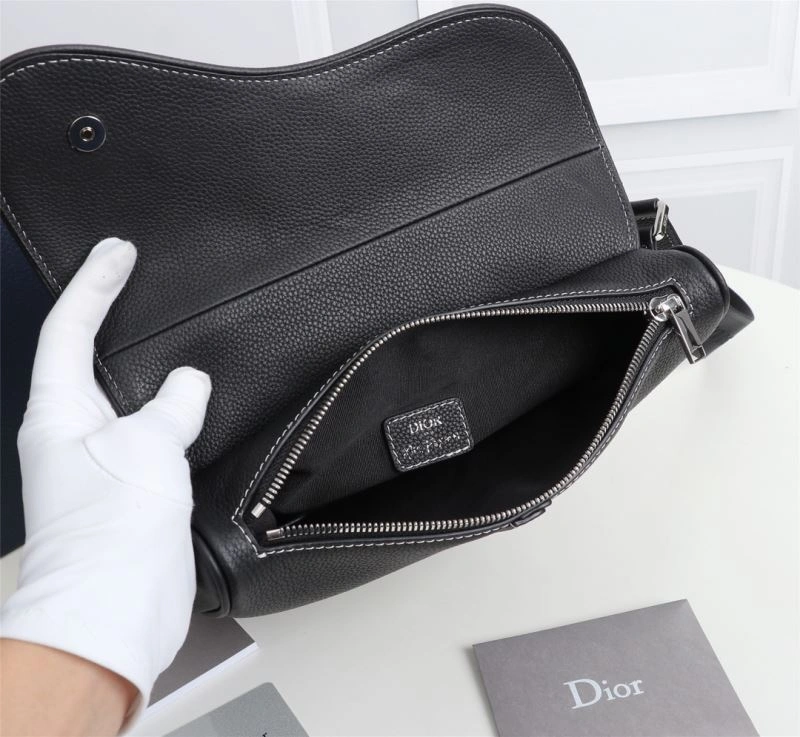 Lightweight Christian Dior Saddle Bags 74215