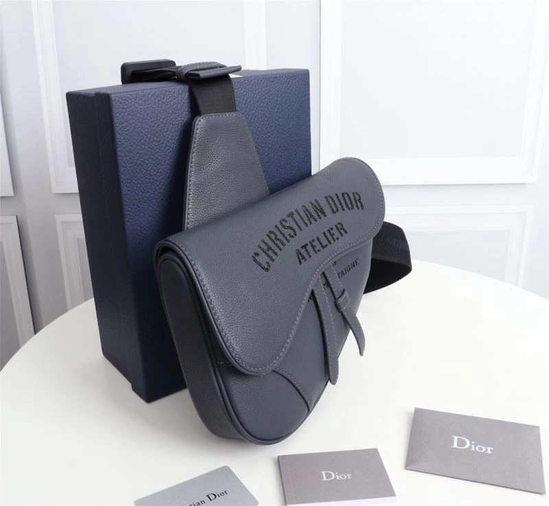Christian Dior Saddle Bags HighQuality 74210