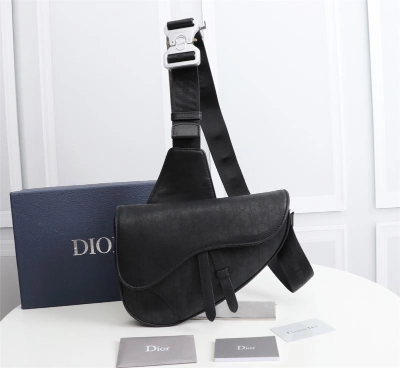 Christian Dior Saddle Bags SmoothTexture 74208