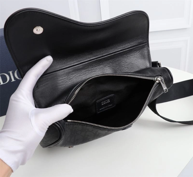Christian Dior Saddle Bags SmoothTexture 74208