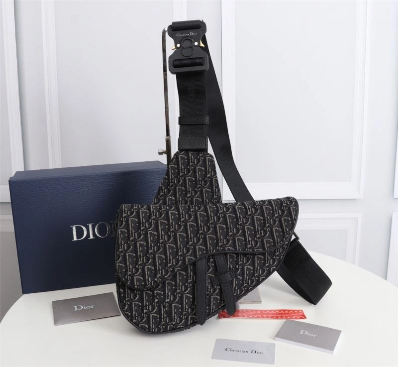 Christian Dior Saddle Bags Colorful 74209