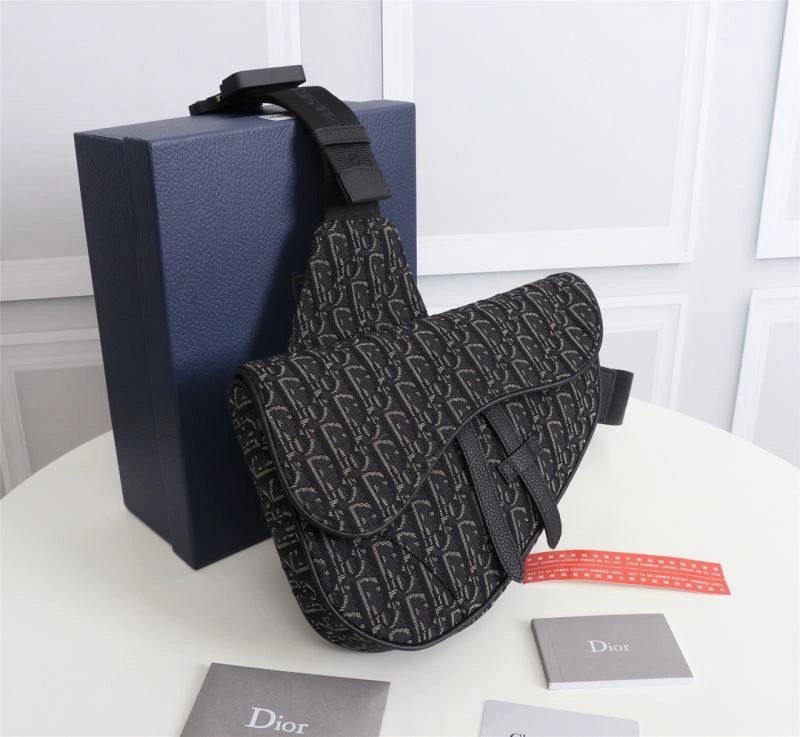 Christian Dior Saddle Bags Colorful 74209