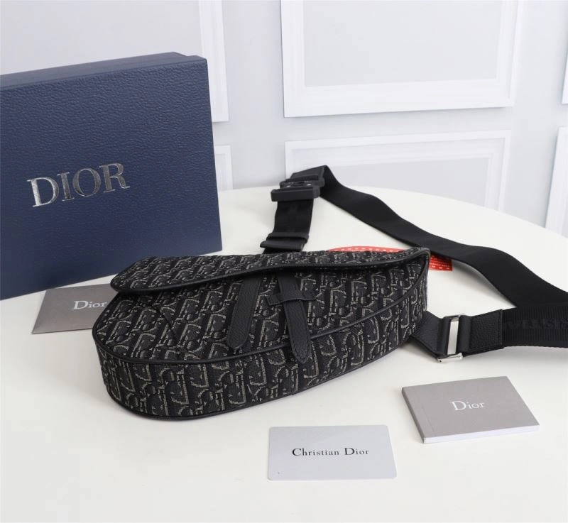 Christian Dior Saddle Bags Colorful 74209
