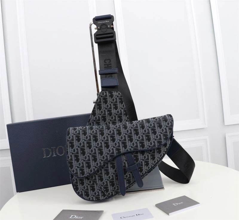 Chic Christian Dior Saddle Bags 74199