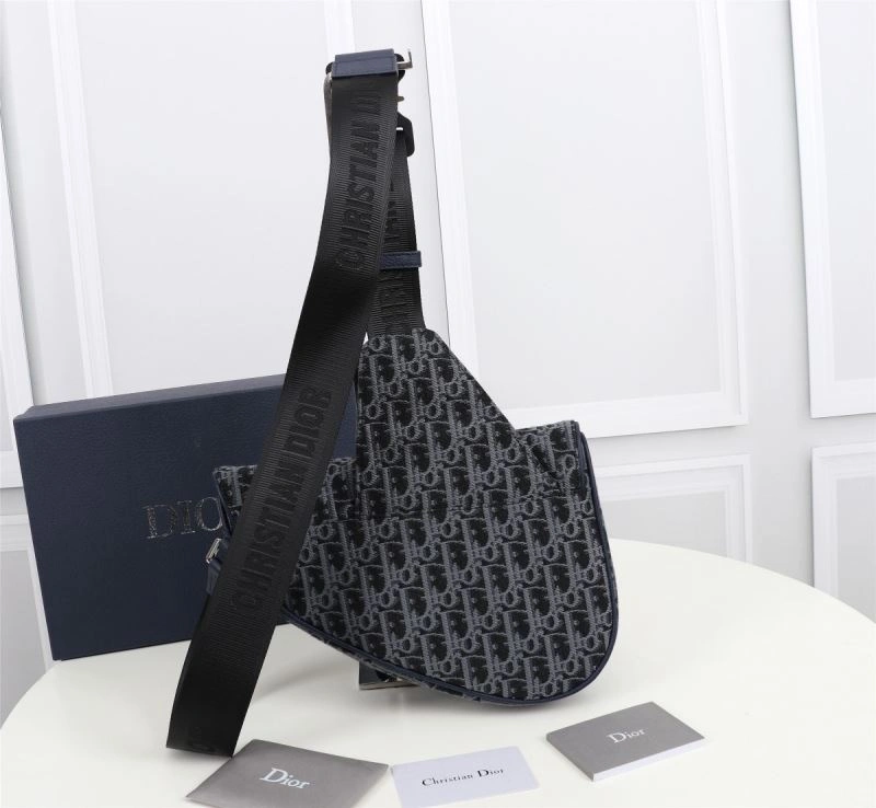 Chic Christian Dior Saddle Bags 74199