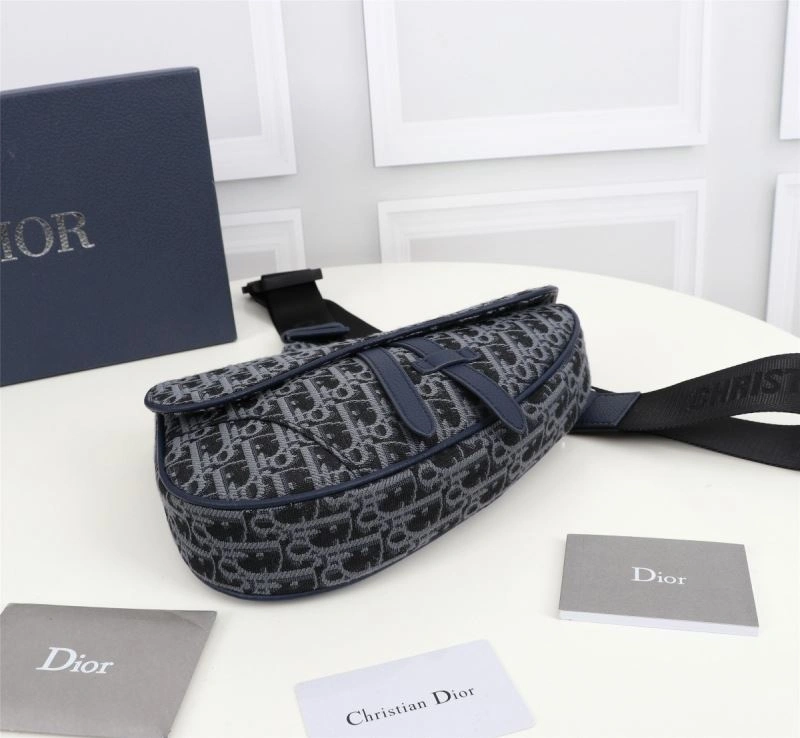 Chic Christian Dior Saddle Bags 74199