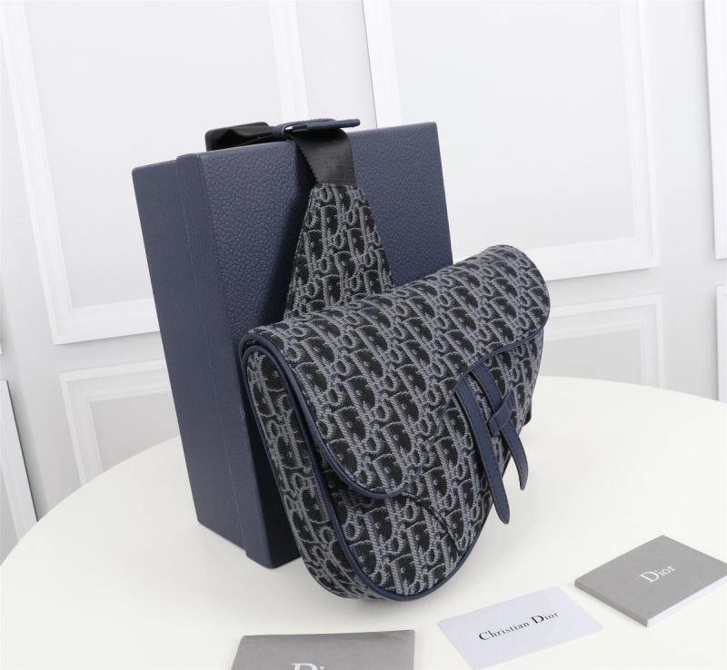 Chic Christian Dior Saddle Bags 74199