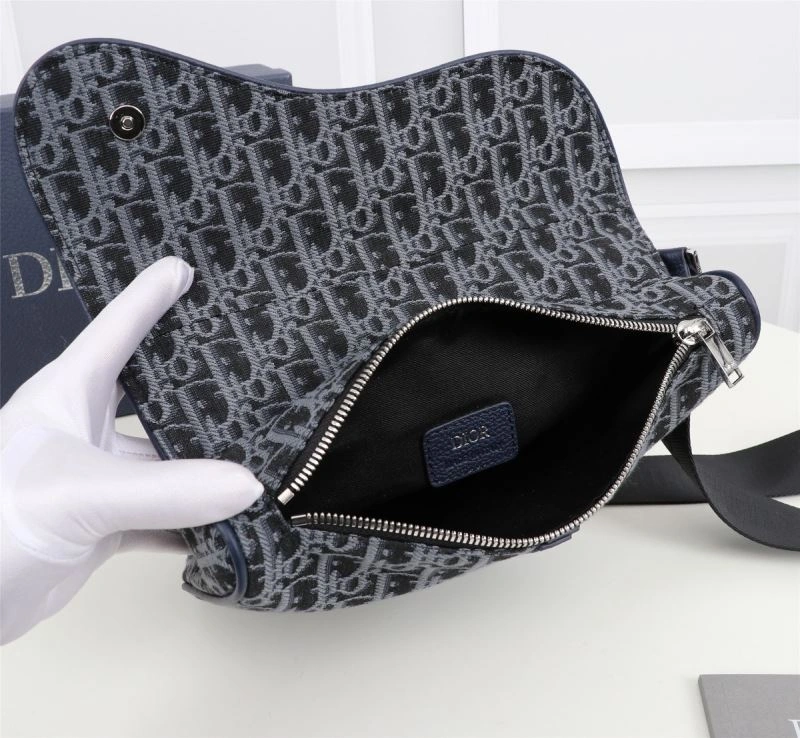 Chic Christian Dior Saddle Bags 74199