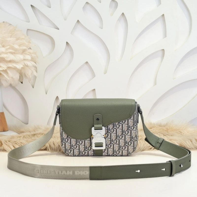 Minimalist Christian Dior Saddle Bags 71391