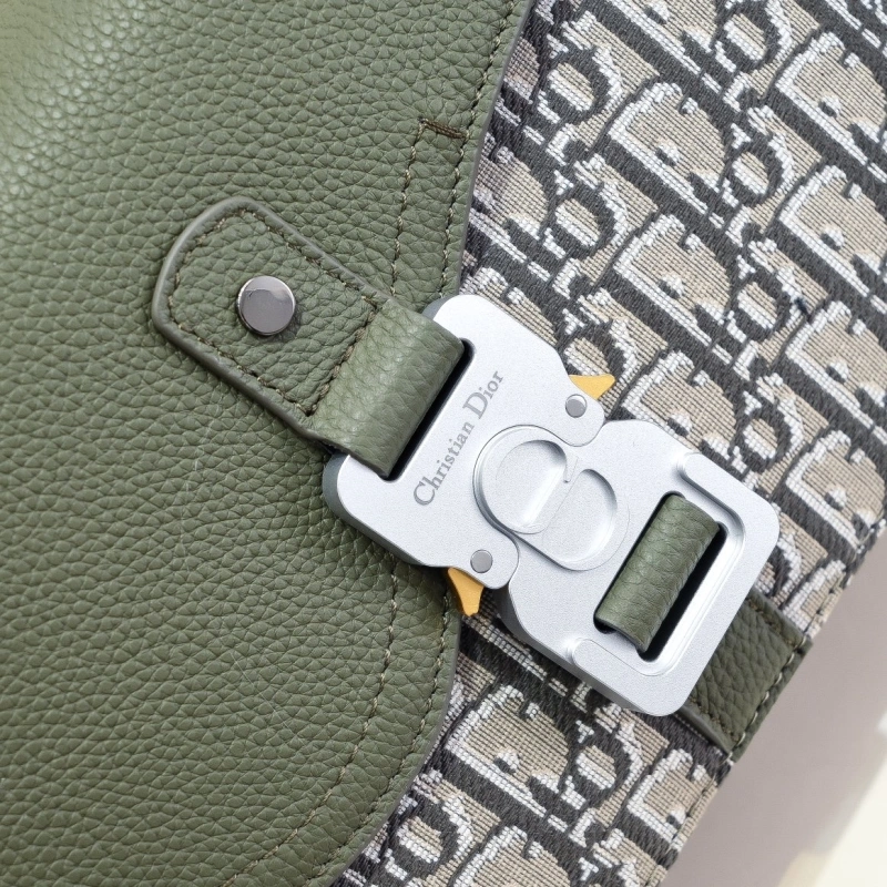 Minimalist Christian Dior Saddle Bags 71391