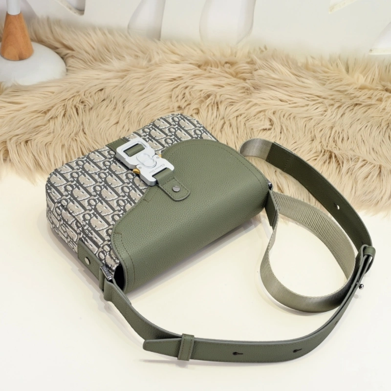 Minimalist Christian Dior Saddle Bags 71391