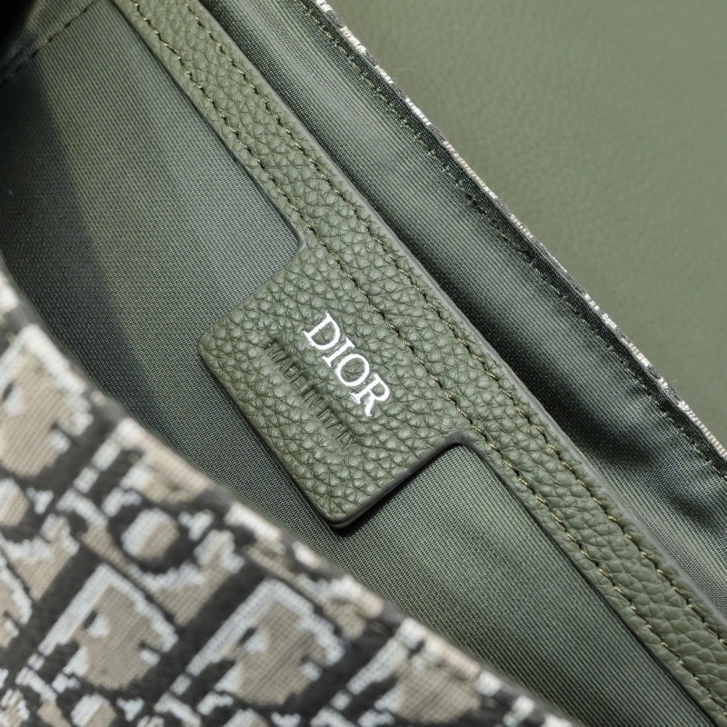 Minimalist Christian Dior Saddle Bags 71391