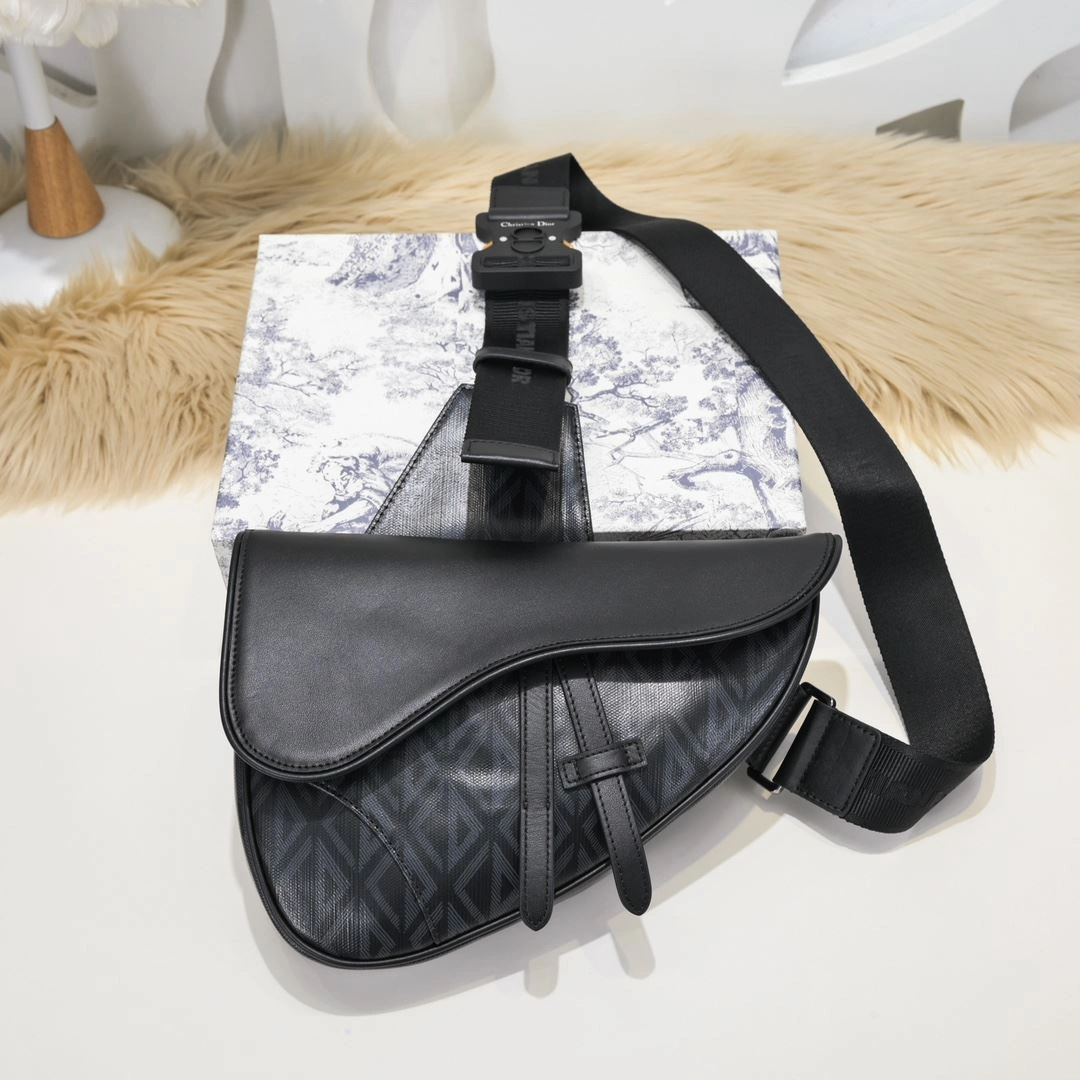 Minimalist Christian Dior Saddle bags 91226