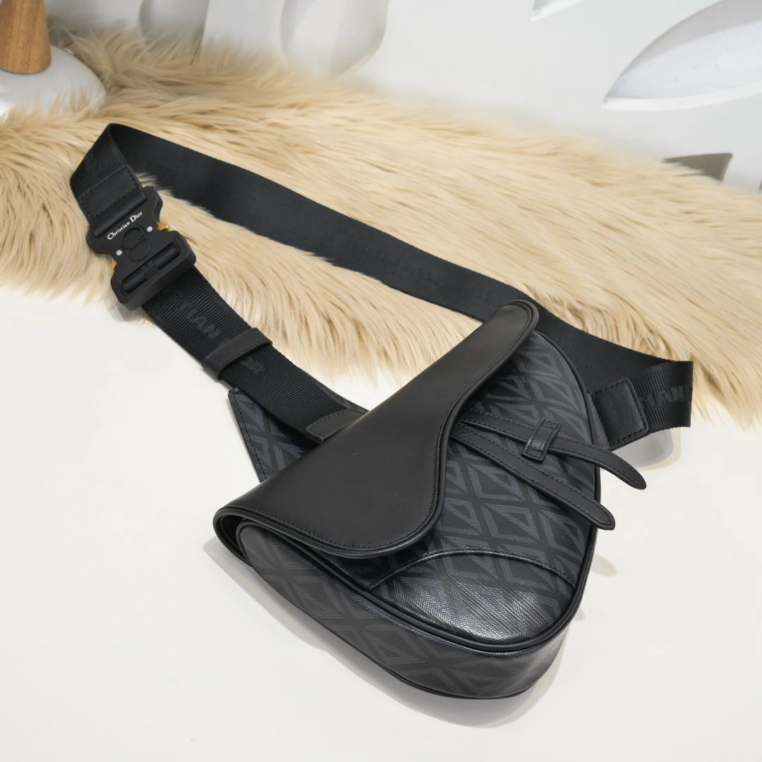 Minimalist Christian Dior Saddle bags 91226