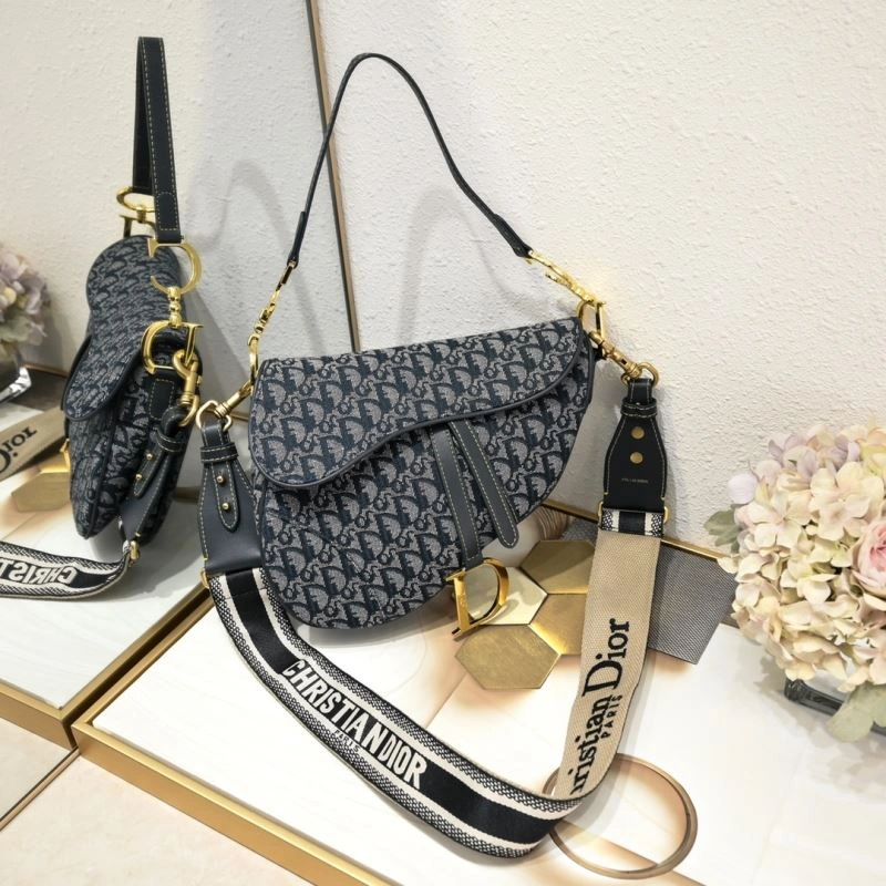 Stylish Christian Dior Saddle bags 87843