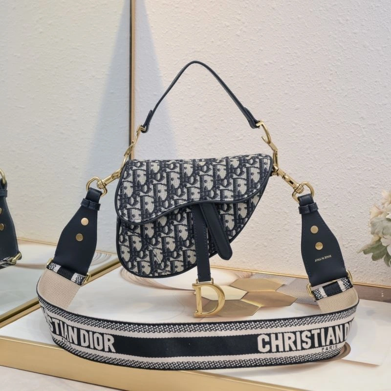 Minimalist Christian Dior Saddle bags 87834