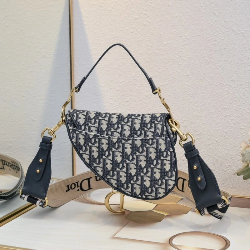 Minimalist Christian Dior Saddle bags 87834