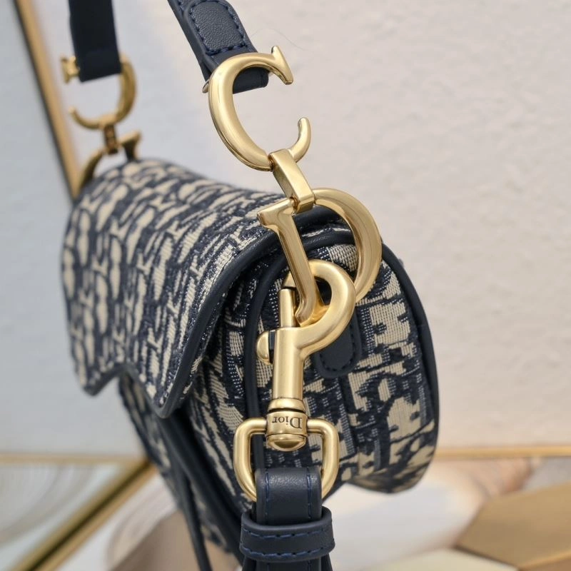 Minimalist Christian Dior Saddle bags 87834