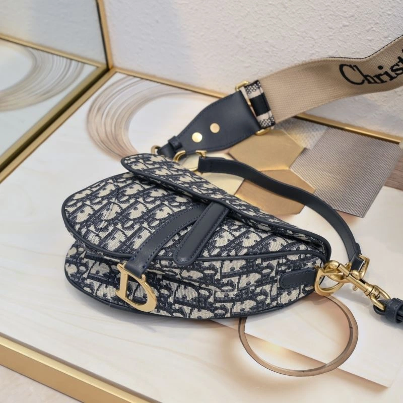 Minimalist Christian Dior Saddle bags 87834