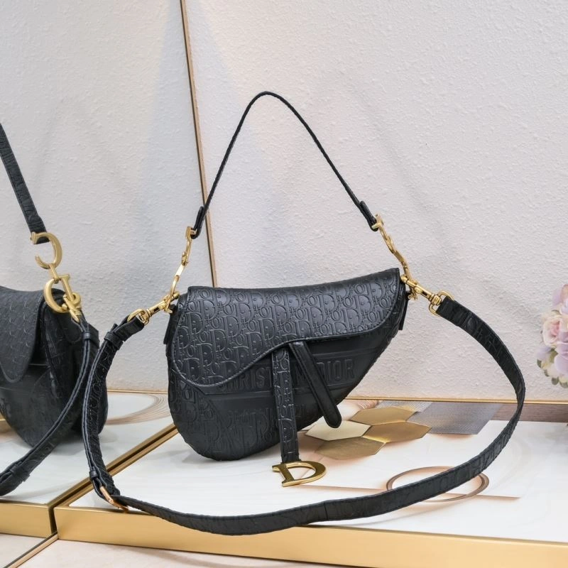Comfortable Christian Dior Saddle bags 87829