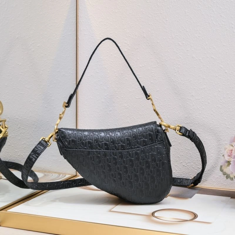 Comfortable Christian Dior Saddle bags 87829