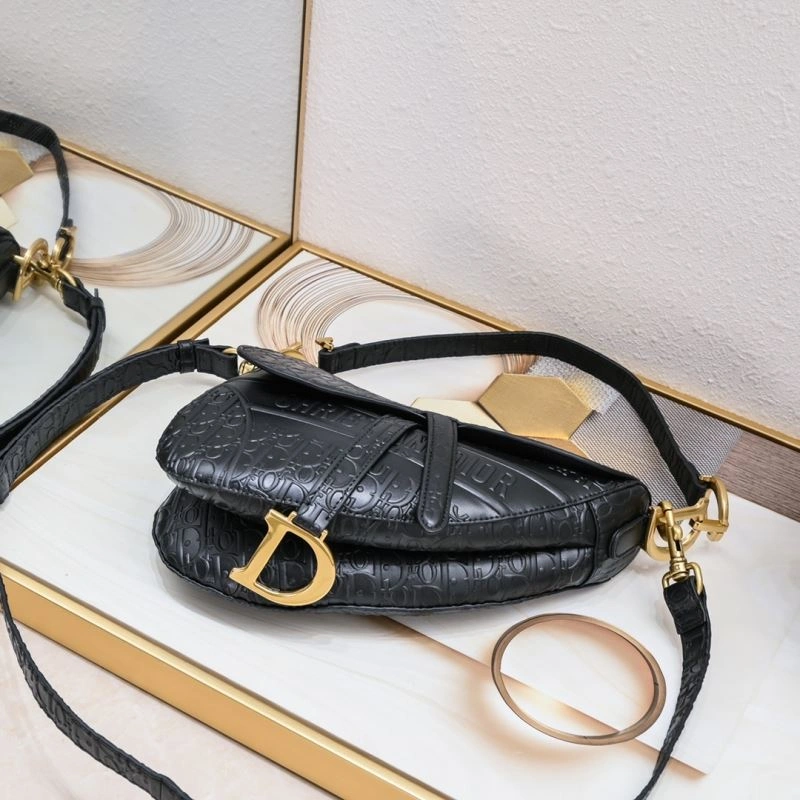 Comfortable Christian Dior Saddle bags 87829