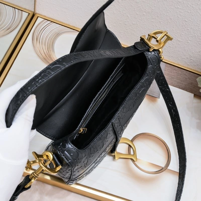 Comfortable Christian Dior Saddle bags 87829