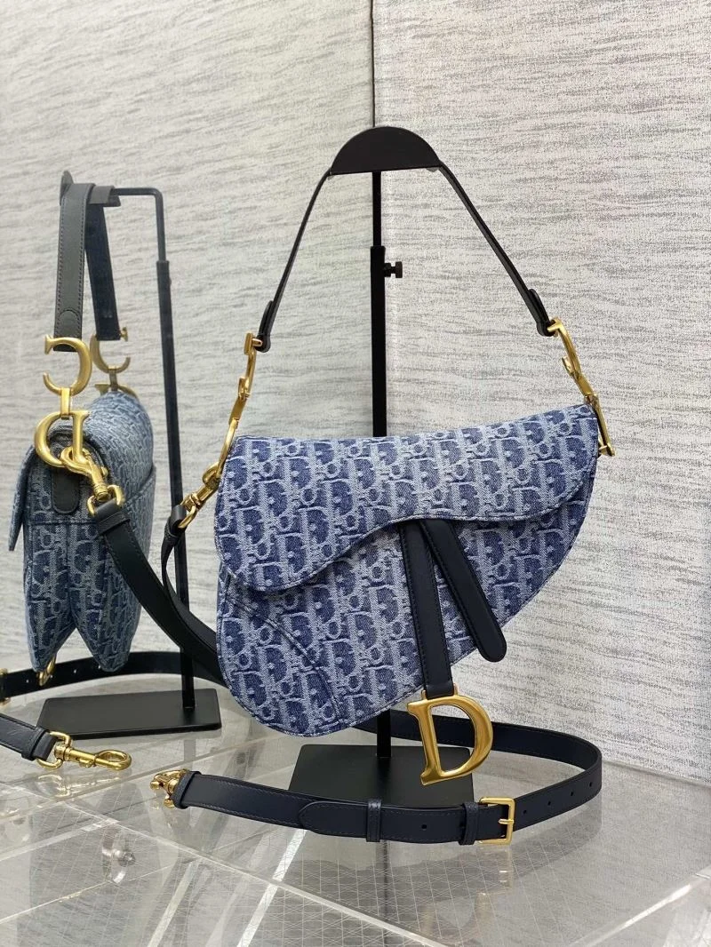 Practical Christian Dior Saddle bags 47285