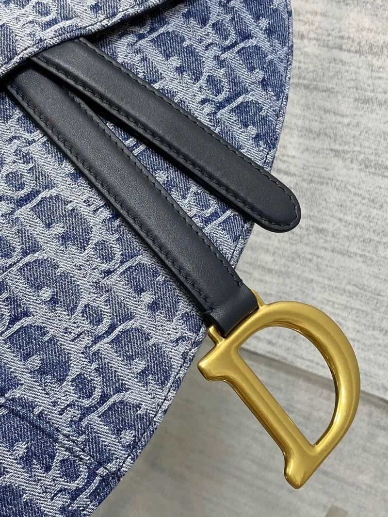 Practical Christian Dior Saddle bags 47285