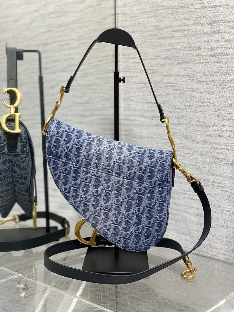Practical Christian Dior Saddle bags 47285