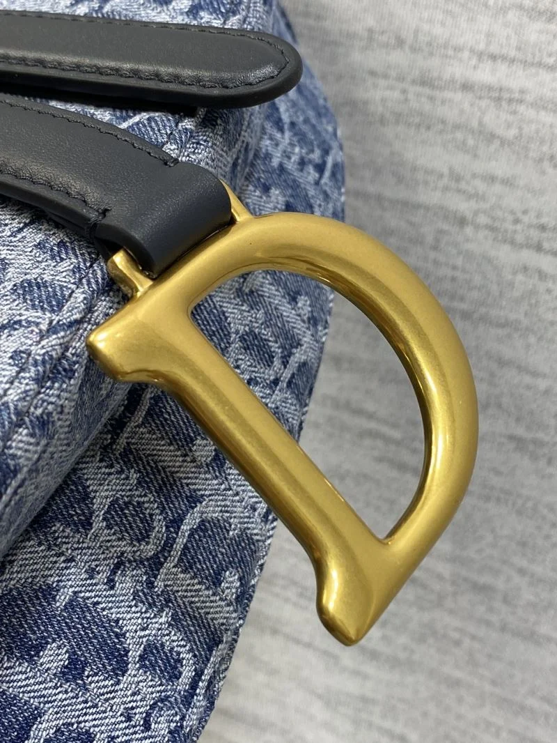 Practical Christian Dior Saddle bags 47285