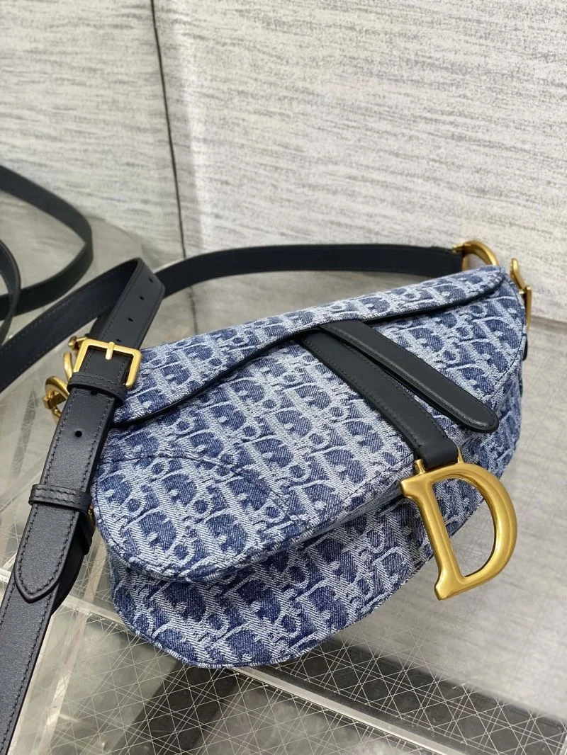 Practical Christian Dior Saddle bags 47285