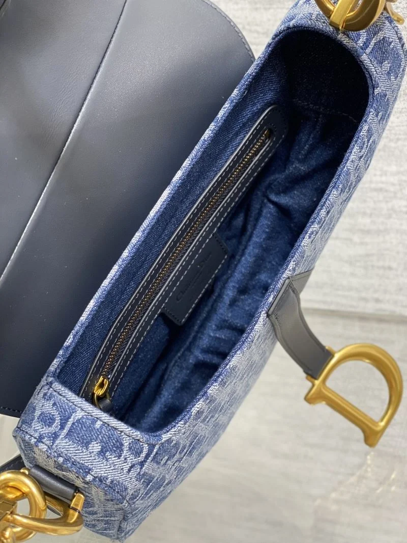 Practical Christian Dior Saddle bags 47285