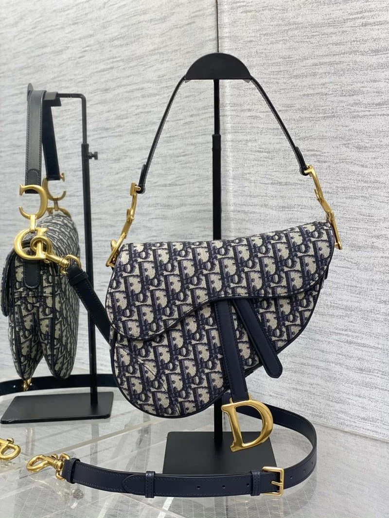 Breathable Christian Dior Saddle bags 47248