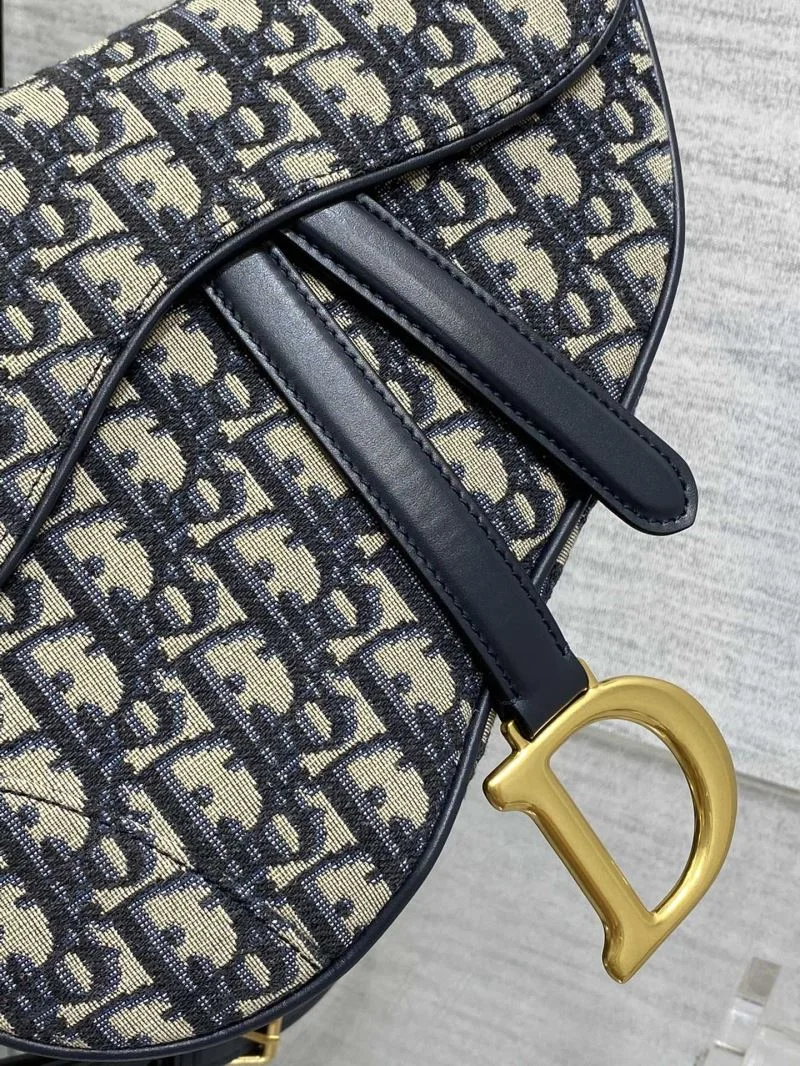 Breathable Christian Dior Saddle bags 47248