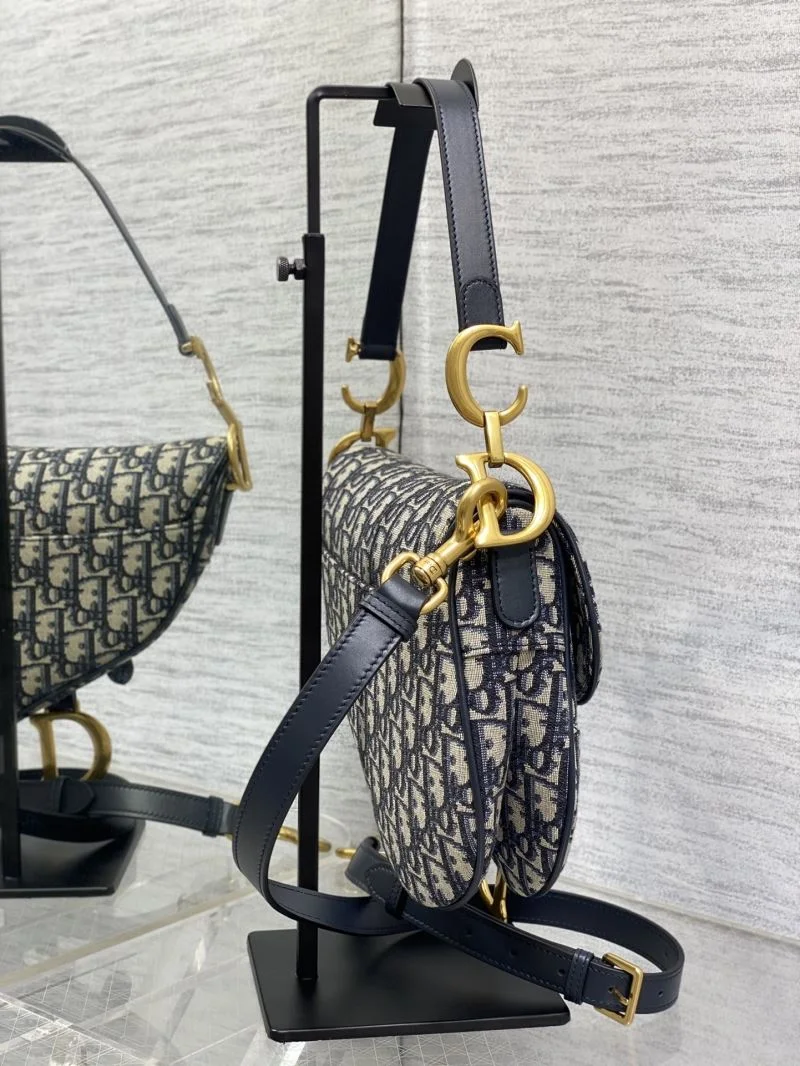 Breathable Christian Dior Saddle bags 47248