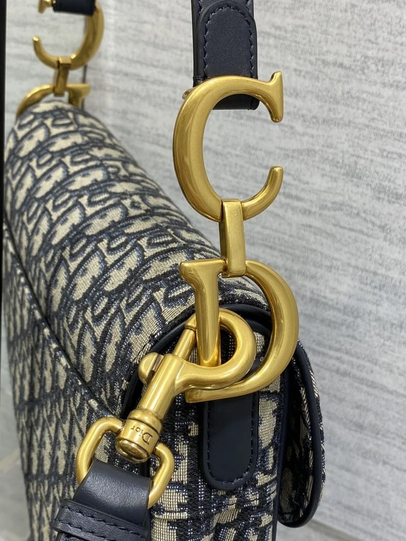 Breathable Christian Dior Saddle bags 47248