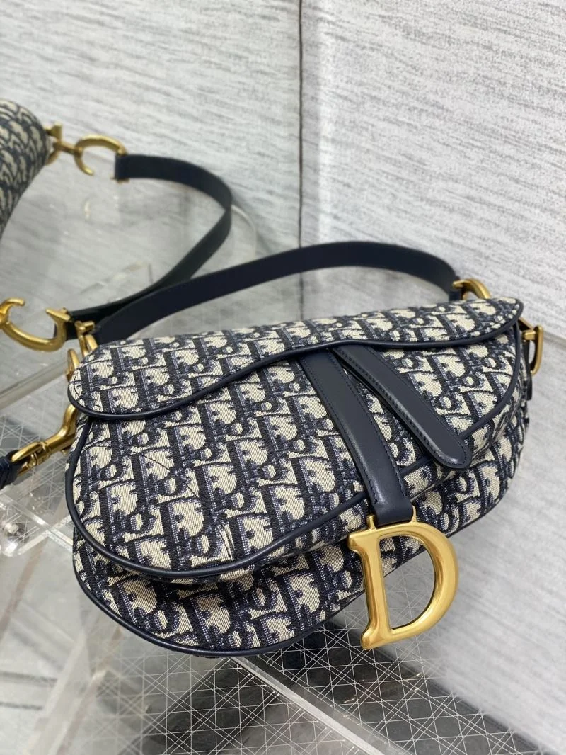Breathable Christian Dior Saddle bags 47248