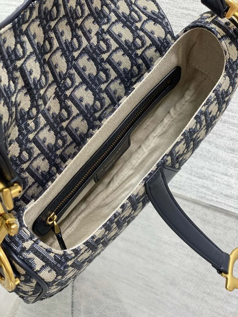 Breathable Christian Dior Saddle bags 47248