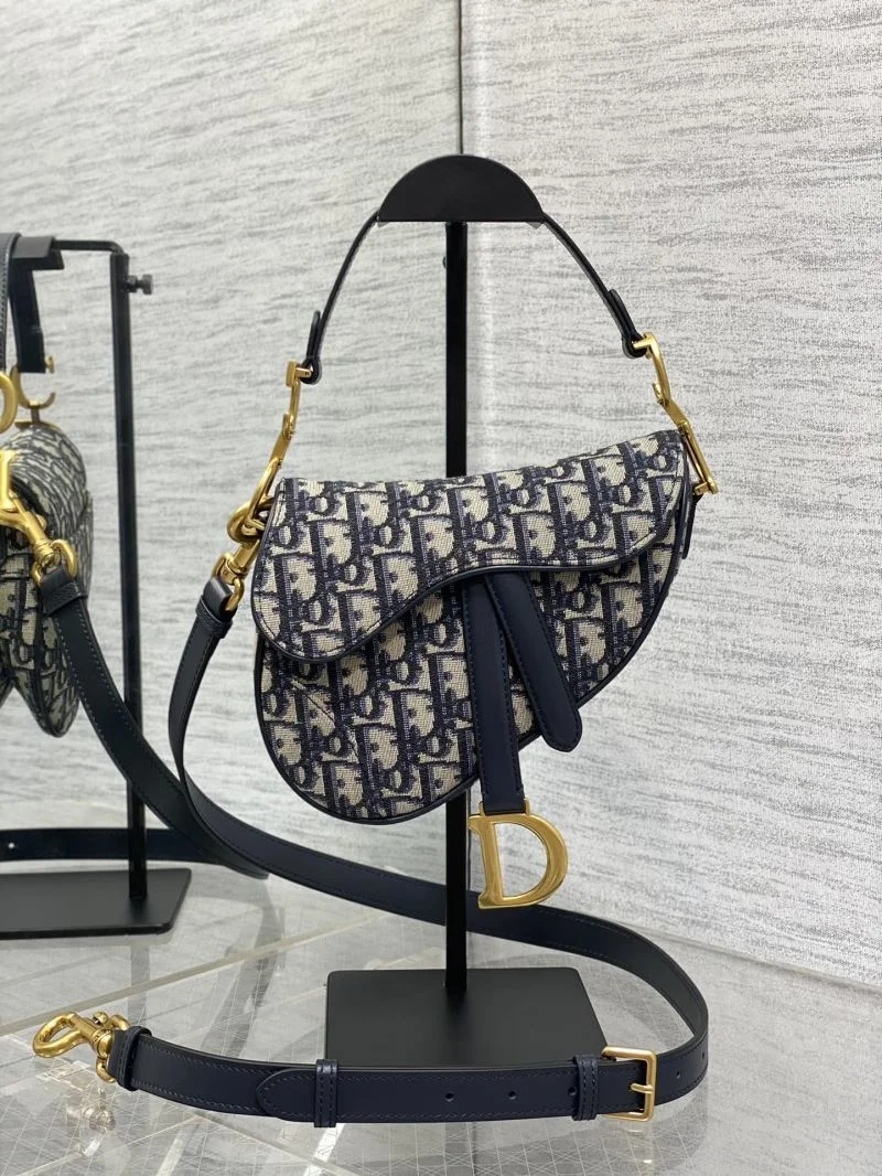 Supportive Christian Dior Saddle bags 47243