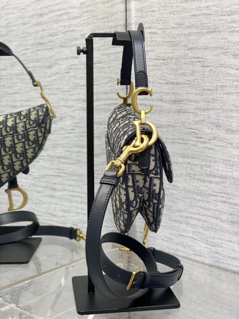Supportive Christian Dior Saddle bags 47243