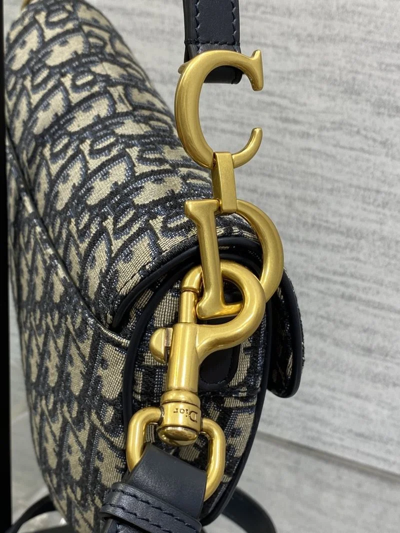Supportive Christian Dior Saddle bags 47243