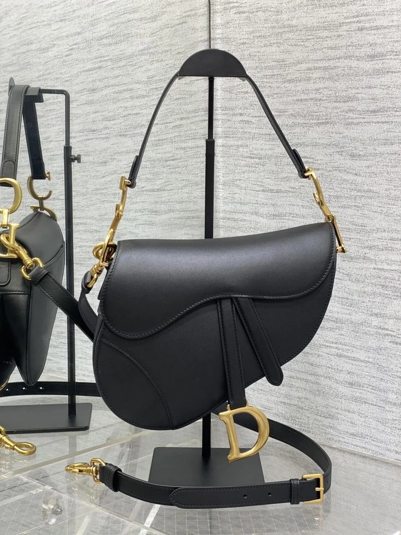 Functional Christian Dior Saddle bags 47242