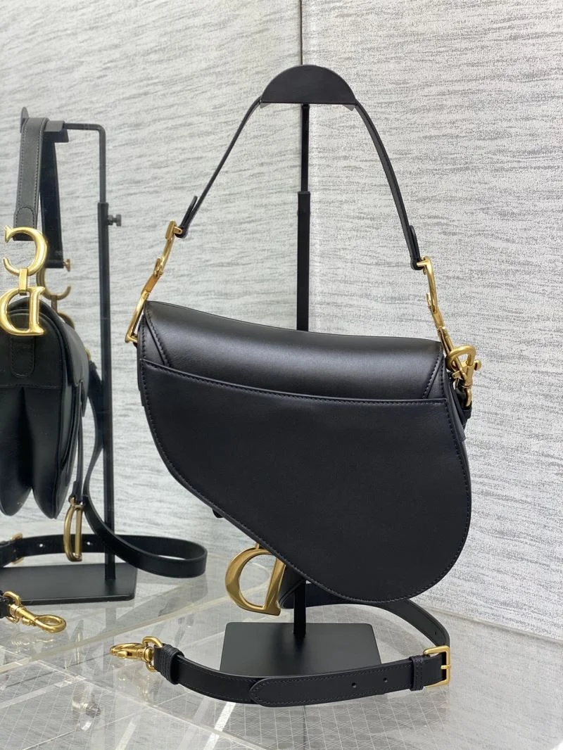 Functional Christian Dior Saddle bags 47242