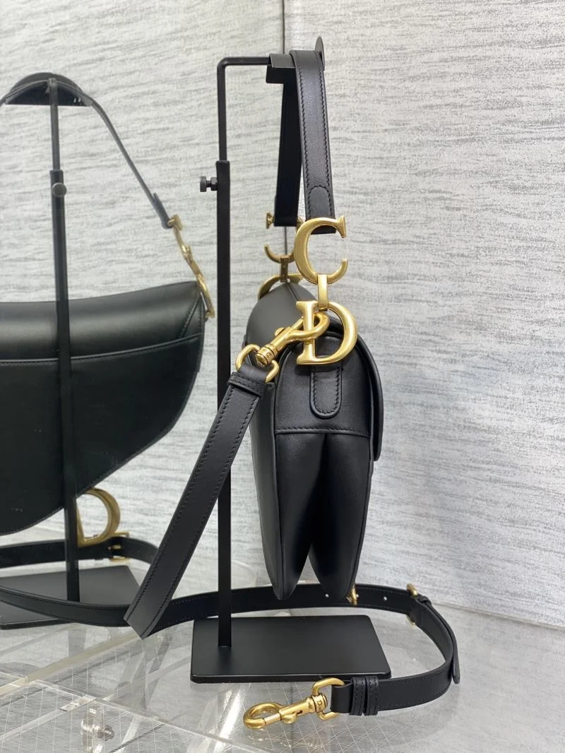 Functional Christian Dior Saddle bags 47242