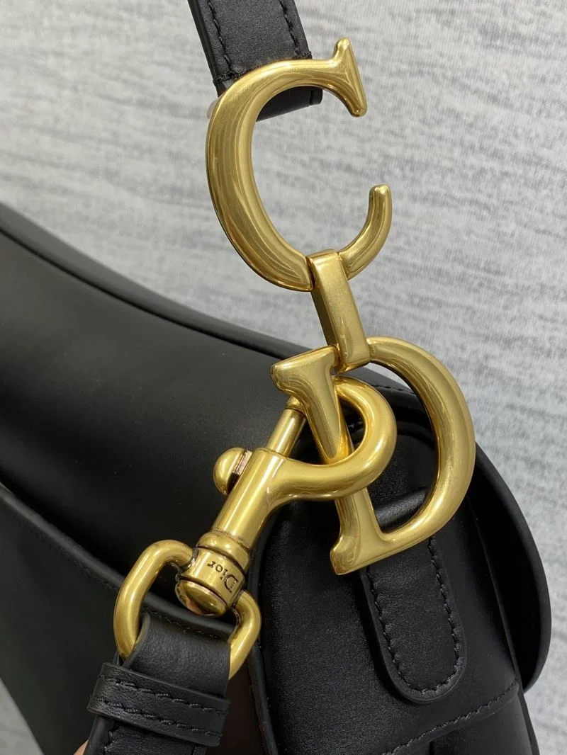 Functional Christian Dior Saddle bags 47242