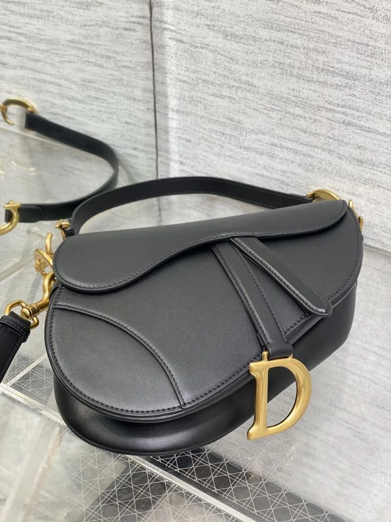 Functional Christian Dior Saddle bags 47242